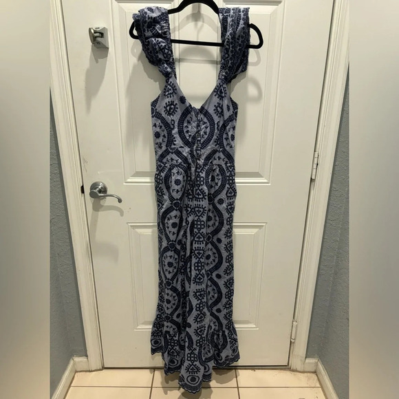 LOVESHACKFANCY
Edeline Ruffle dress sz 2 - Picture 2 of 6